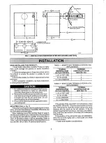 Preview for 4 page of Honeywell RA116A User Manual