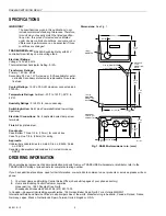 Предварительный просмотр 2 страницы Honeywell RA889A User Manual