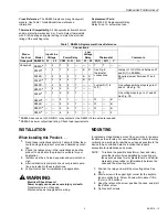 Preview for 3 page of Honeywell RA889A User Manual