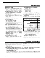 Preview for 2 page of Honeywell RA890G Manual