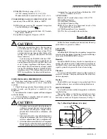 Preview for 3 page of Honeywell RA890G Manual