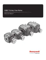 Предварительный просмотр 1 страницы Honeywell RABO Instruction Manual