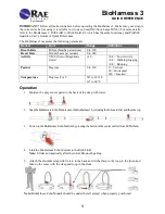 Preview for 1 page of Honeywell RAE Systems BioHarness 3 Quick Reference