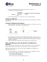 Preview for 2 page of Honeywell RAE Systems BioHarness 3 Quick Reference