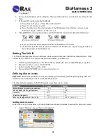Preview for 3 page of Honeywell RAE Systems BioHarness 3 Quick Reference