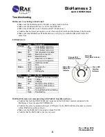 Preview for 5 page of Honeywell RAE Systems BioHarness 3 Quick Reference