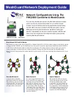 Preview for 1 page of Honeywell Rae Systems MeshGuard Deployment Manual