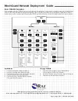 Preview for 5 page of Honeywell Rae Systems MeshGuard Deployment Manual