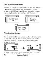 Предварительный просмотр 14 страницы Honeywell RAE Systems NeutronRAE II User Manual