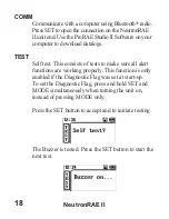 Предварительный просмотр 20 страницы Honeywell RAE Systems NeutronRAE II User Manual