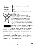 Предварительный просмотр 35 страницы Honeywell RAE Systems NeutronRAE II User Manual