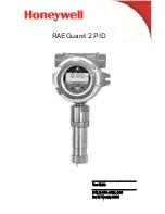 Honeywell RAEGuard 2 PID User Manual preview