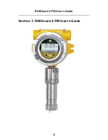 Предварительный просмотр 6 страницы Honeywell RAEGuard 2 PID User Manual