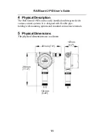 Предварительный просмотр 12 страницы Honeywell RAEGuard 2 PID User Manual