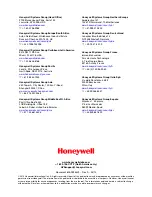 Предварительный просмотр 294 страницы Honeywell Rapid Eye Administrator'S Manual