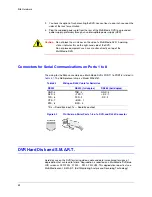 Предварительный просмотр 52 страницы Honeywell Rapid Eye Installation Manual