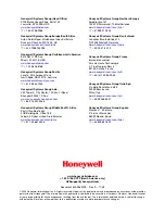 Предварительный просмотр 82 страницы Honeywell Rapid Eye Installation Manual