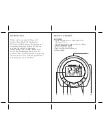 Preview for 2 page of Honeywell RC182W User Manual