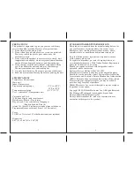 Preview for 5 page of Honeywell RC182W User Manual