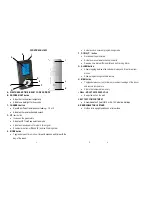 Preview for 3 page of Honeywell RC182WS - Atomic Clock With Indoor Thermometer User Manual