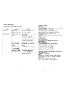 Preview for 10 page of Honeywell RC182WS - Atomic Clock With Indoor Thermometer User Manual