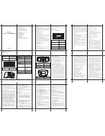 Honeywell RC402W User Manual preview