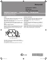 Предварительный просмотр 1 страницы Honeywell RCA Owner'S Manual