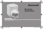 Preview for 27 page of Honeywell RCA902 Installation Instructions Manual