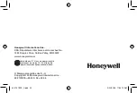 Preview for 52 page of Honeywell RCA902 Installation Instructions Manual