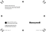 Preview for 80 page of Honeywell RCA902 Installation Instructions Manual