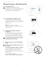 Preview for 2 page of Honeywell RCHT8600 Quick Installation Manual