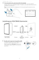 Preview for 4 page of Honeywell RCHT8600 Quick Installation Manual