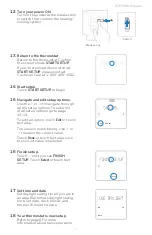 Preview for 7 page of Honeywell RCHT8600 Quick Installation Manual