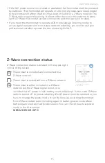 Preview for 15 page of Honeywell RCHT8600 Quick Installation Manual