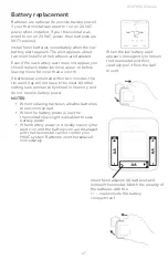 Preview for 27 page of Honeywell RCHT8600 Quick Installation Manual