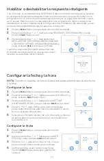 Preview for 53 page of Honeywell RCHT8600 Quick Installation Manual