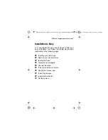 Preview for 3 page of Honeywell RCT8100 Quick Installation Manual