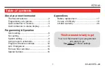 Preview for 3 page of Honeywell RCT8101 Operating Manual