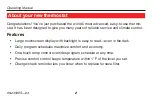 Preview for 4 page of Honeywell RCT8101 Operating Manual