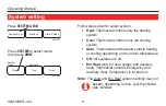 Preview for 10 page of Honeywell RCT8101 Operating Manual