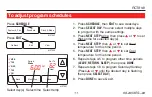 Preview for 13 page of Honeywell RCT8101 Operating Manual