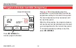 Preview for 14 page of Honeywell RCT8101 Operating Manual