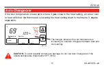 Preview for 17 page of Honeywell RCT8101 Operating Manual