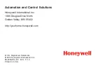 Preview for 26 page of Honeywell RCT8101 Operating Manual