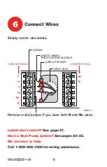 Preview for 8 page of Honeywell RCT8101 Quick Installation Manual