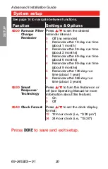 Preview for 22 page of Honeywell RCT8101 Quick Installation Manual