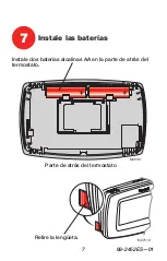 Предварительный просмотр 39 страницы Honeywell RCT8101 Quick Installation Manual