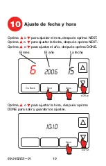 Предварительный просмотр 42 страницы Honeywell RCT8101 Quick Installation Manual