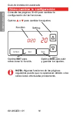 Предварительный просмотр 46 страницы Honeywell RCT8101 Quick Installation Manual