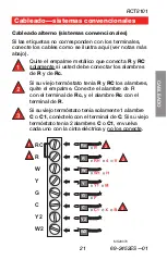 Предварительный просмотр 53 страницы Honeywell RCT8101 Quick Installation Manual